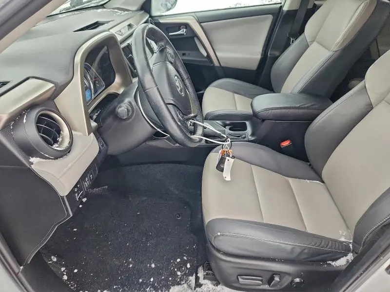 2015 TOYOTA RAV4 LIMITED  