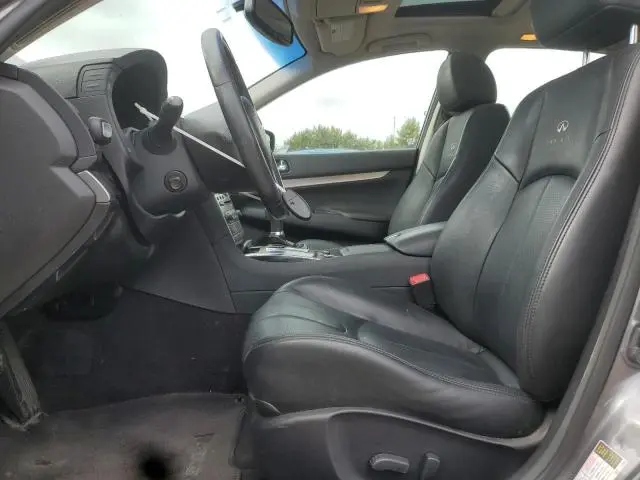2013 INFINITI G37   