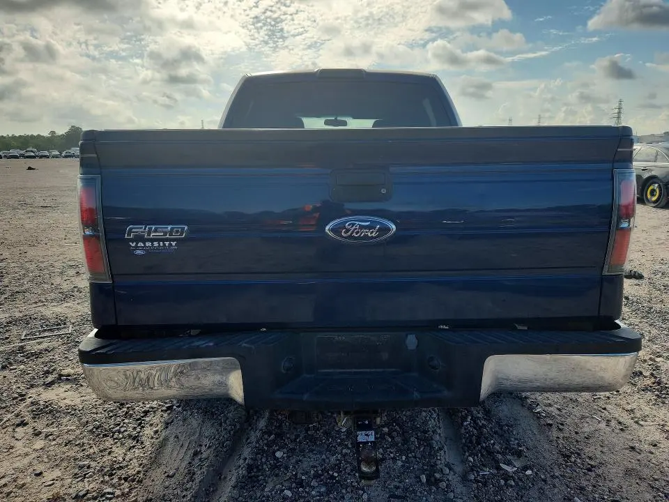2010 FORD F150 SUPERCREW  