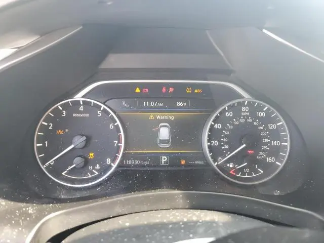 2017 NISSAN MURANO S