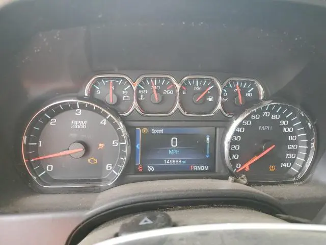 2014 CHEVROLET SILVERADO C1500 LT  