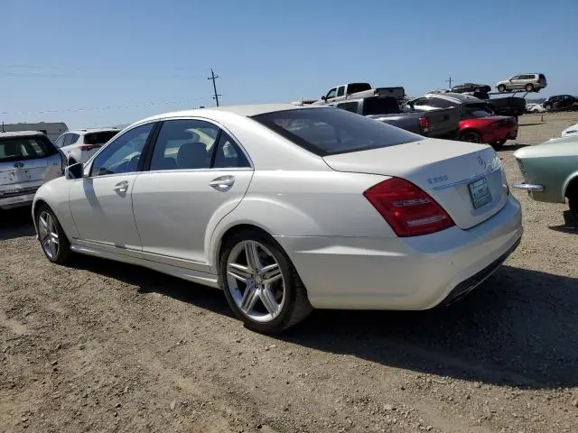 2013 MERCEDES-BENZ S 550  