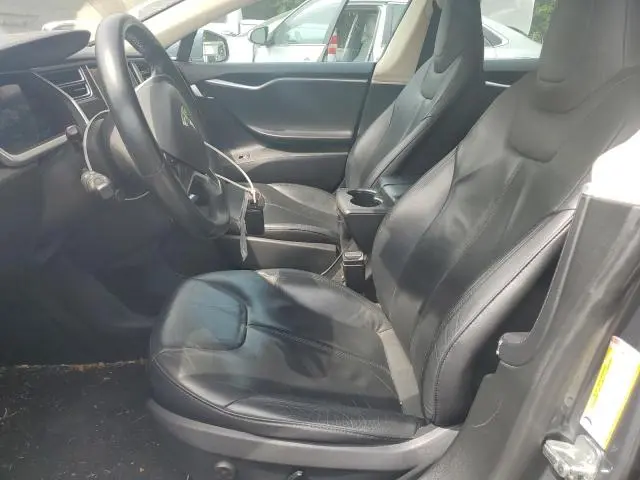 2013 TESLA MODEL S   