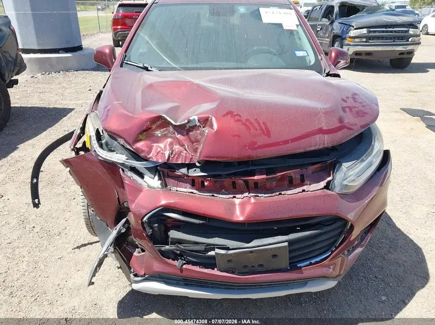 2017 CHEVROLET TRAX LT