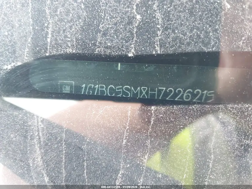 2017 CHEVROLET CRUZE LS AUTO