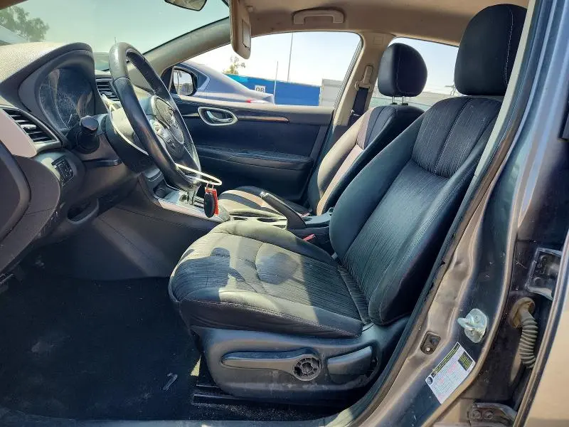 2017 NISSAN SENTRA SV  