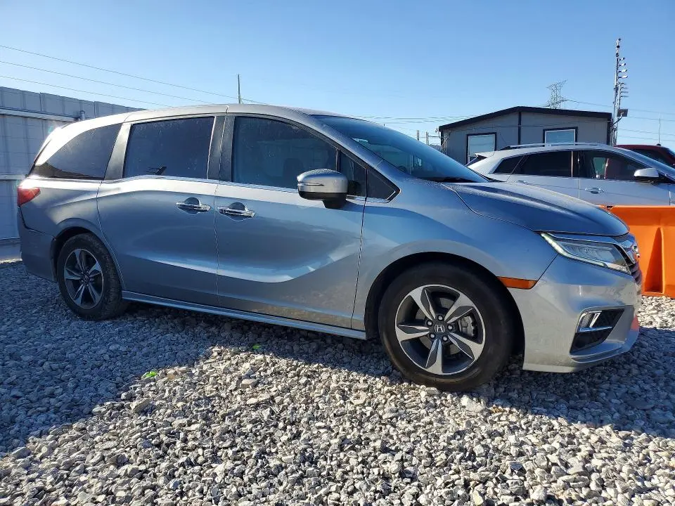 2018 HONDA ODYSSEY TOURING  