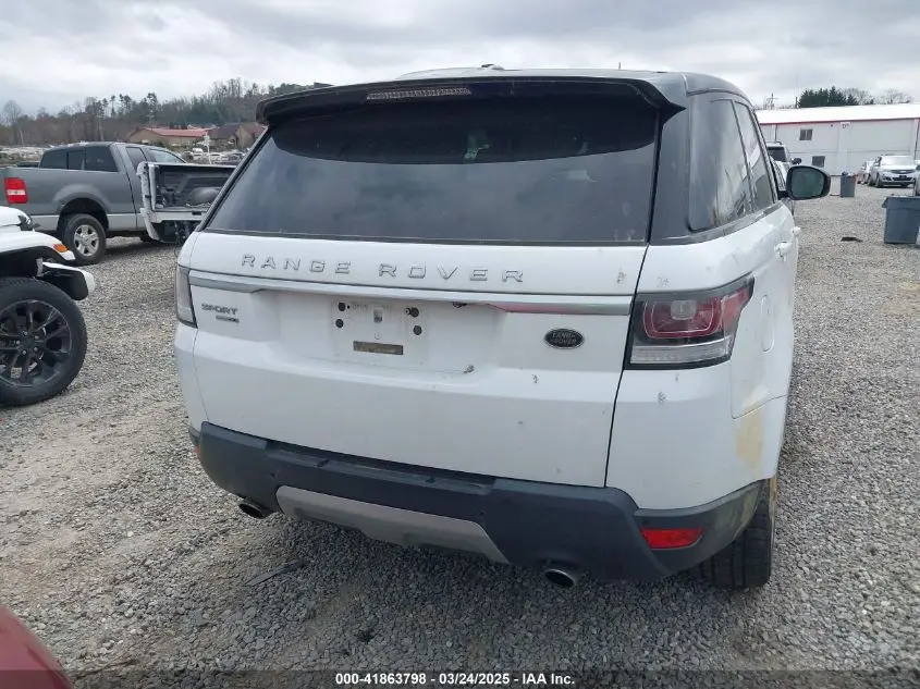 2014 LAND ROVER RANGE ROVER SPORT 3.0L V6 SUPERCHARGED HSE