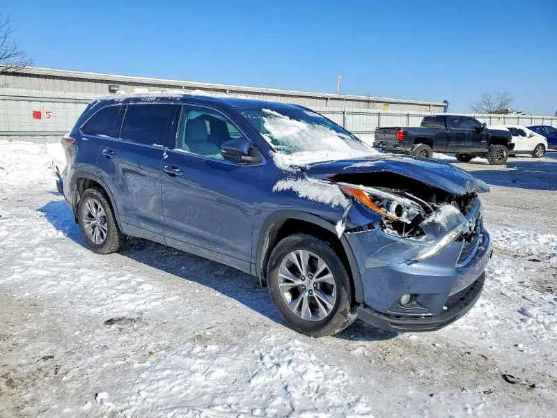 2015 TOYOTA HIGHLANDER XLE  