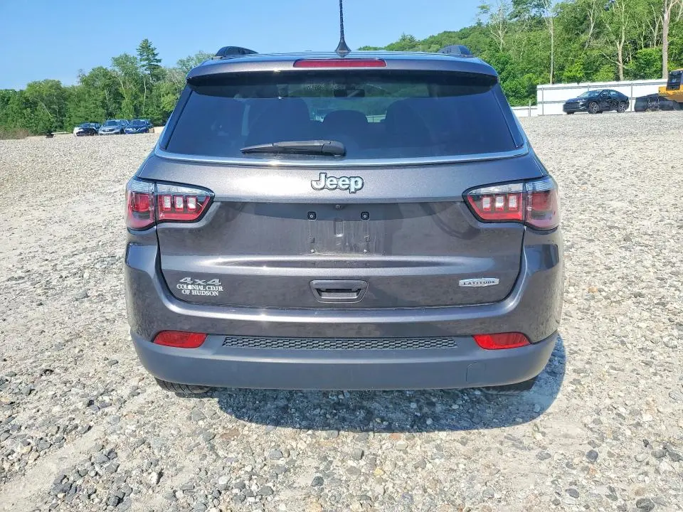2021 JEEP COMPASS LATITUDE  
