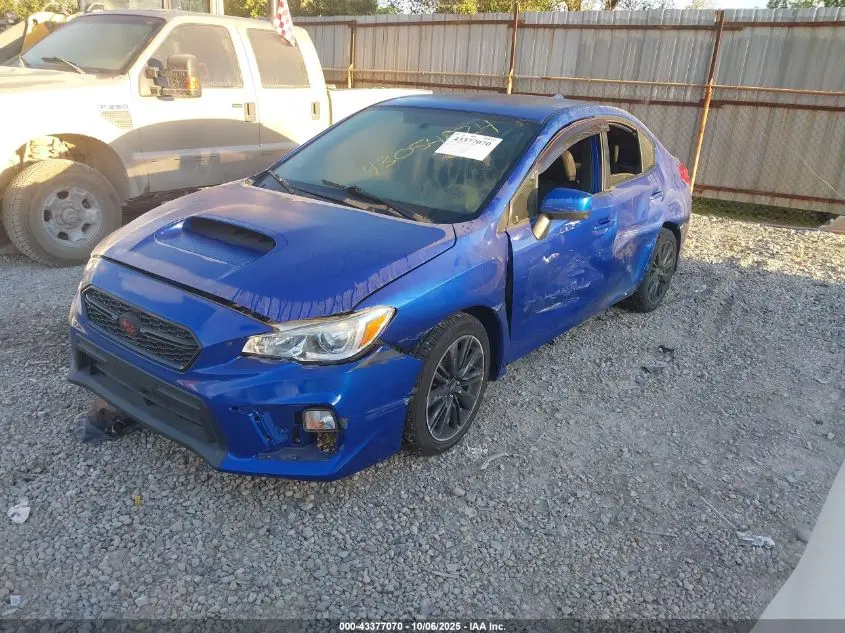 2018 SUBARU WRX  
