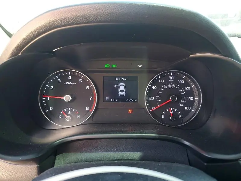 2020 KIA FORTE FE  