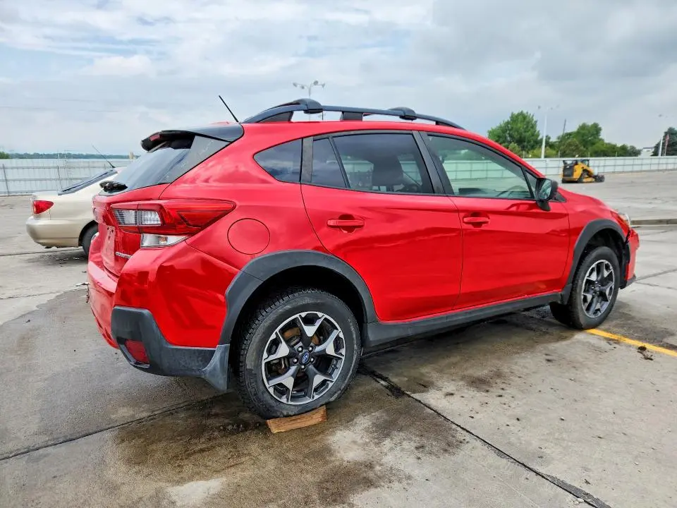 2020 SUBARU CROSSTREK   