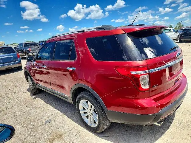 2013 FORD EXPLORER XLT  