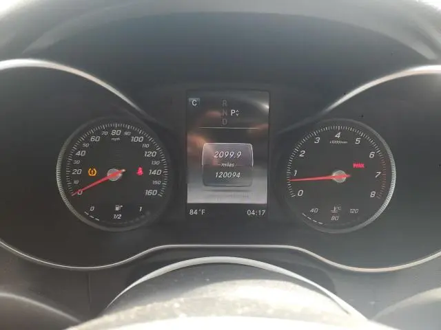 2016 MERCEDES-BENZ C 300 4MATIC  