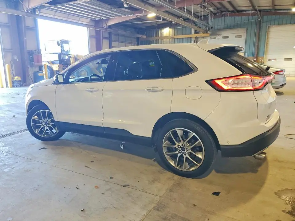 2016 FORD EDGE TITANIUM  