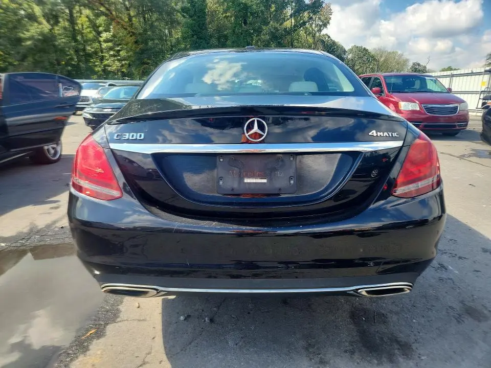 2019 MERCEDES-BENZ C 300 4MATIC  