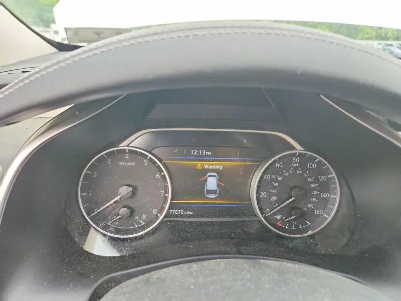 2018 NISSAN MURANO PLATINUM  