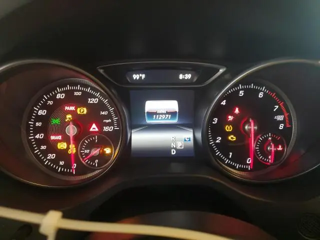 2017 MERCEDES-BENZ CLA 250  