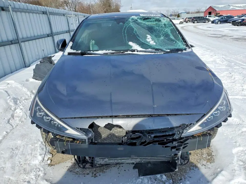 2019 HYUNDAI ELANTRA SPORT  