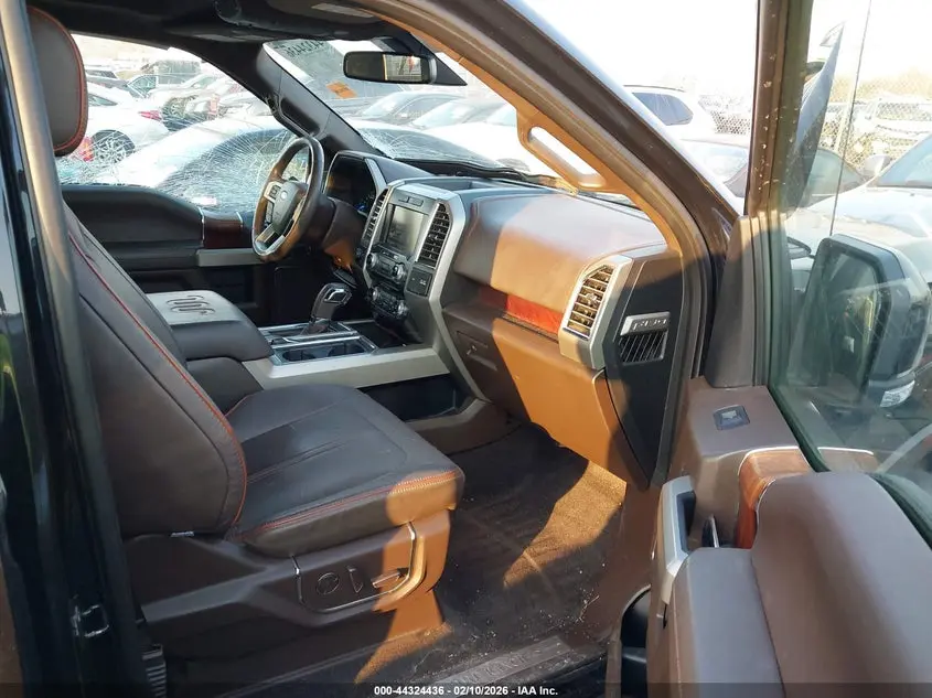 2015 FORD F-150 KING RANCH