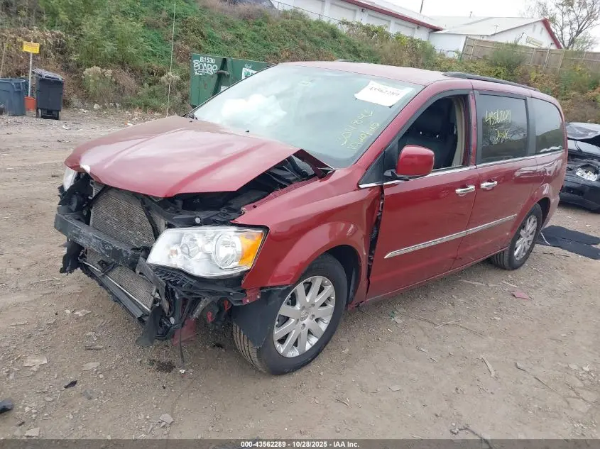 2016 CHRYSLER TOWN & COUNTRY TOURING