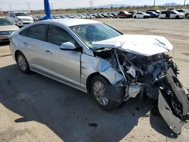 2016 HYUNDAI SONATA HYBRID  
