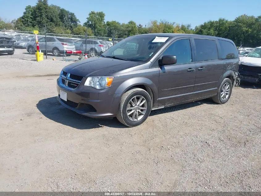 2015 DODGE GRAND CARAVAN SE PLUS