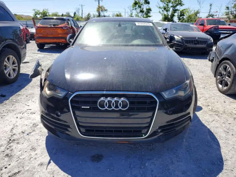 2012 AUDI A6 PREMIUM PLUS  