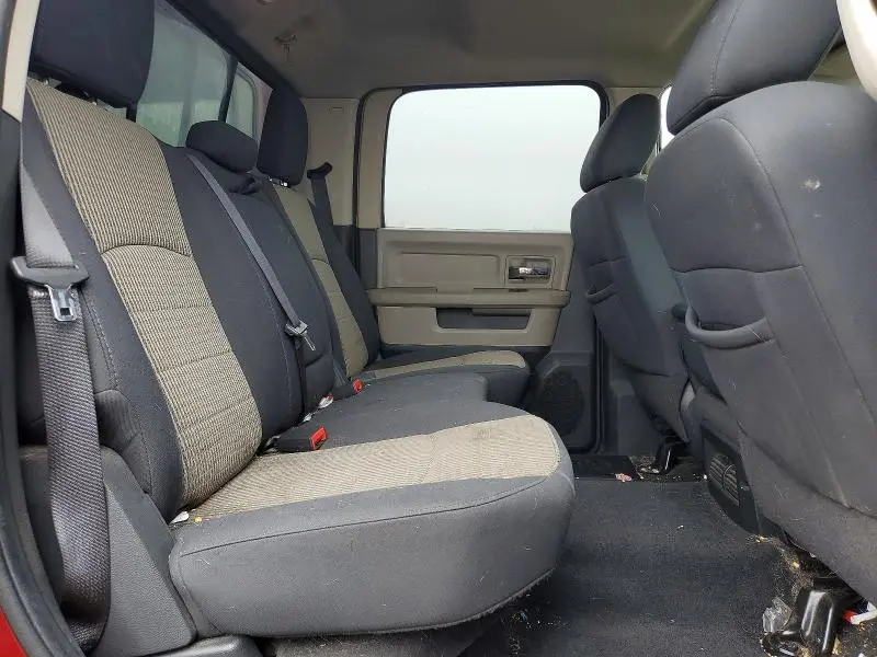 2012 DODGE RAM 1500 SLT  