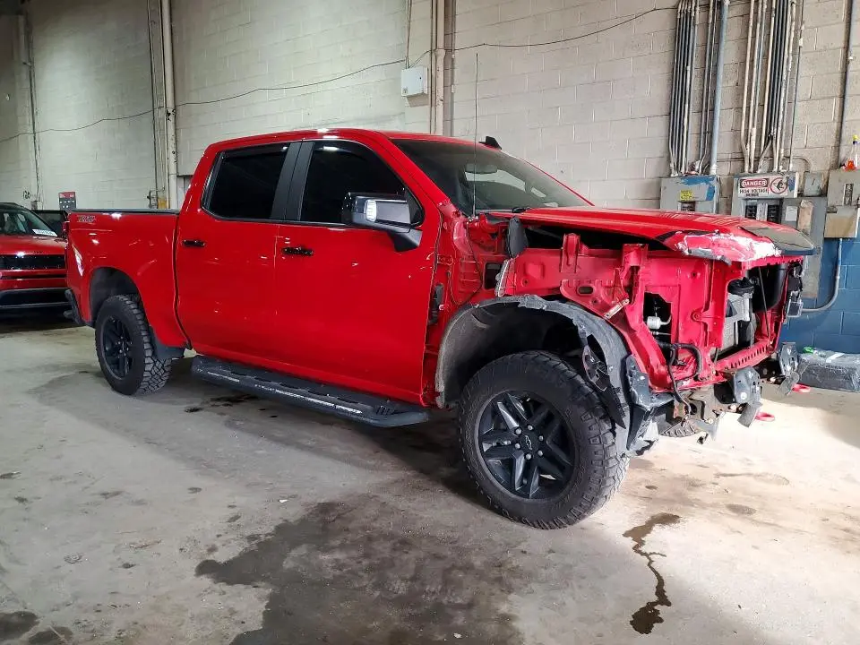 2020 CHEVROLET SILVERADO K1500 LT TRAIL BOSS  