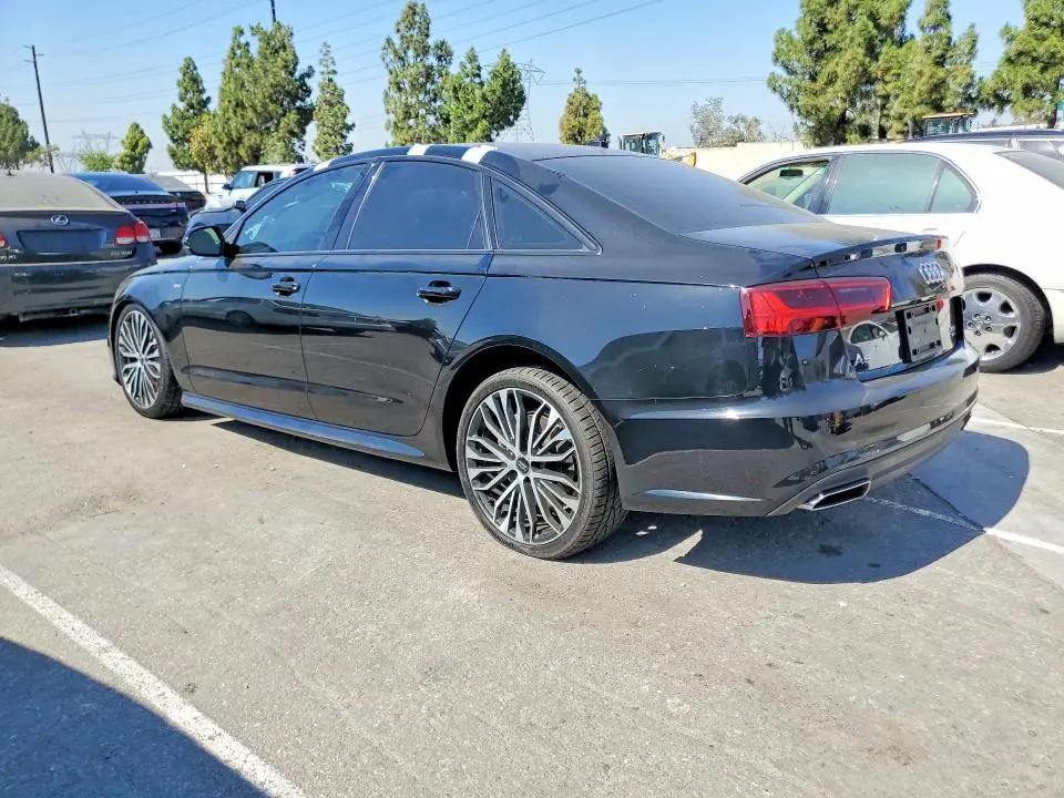 2018 AUDI A6 PREMIUM  