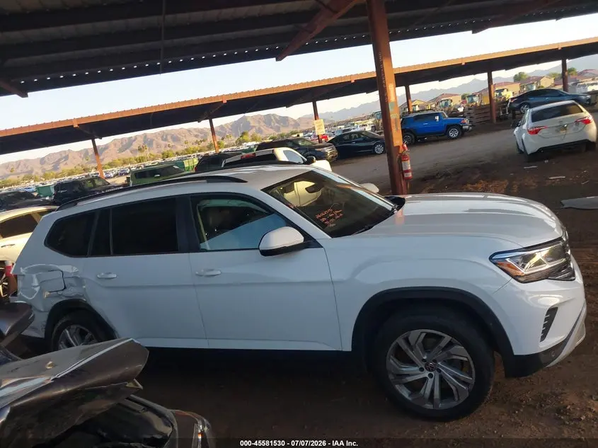 2021 VOLKSWAGEN ATLAS 3.6L V6 SE W/TECHNOLOGY