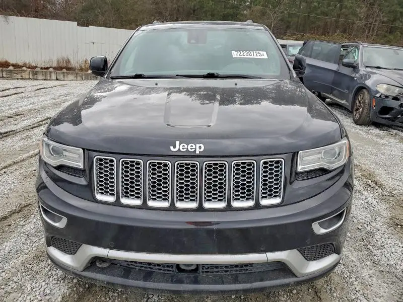 2015 JEEP GRAND CHEROKEE SUMMIT  