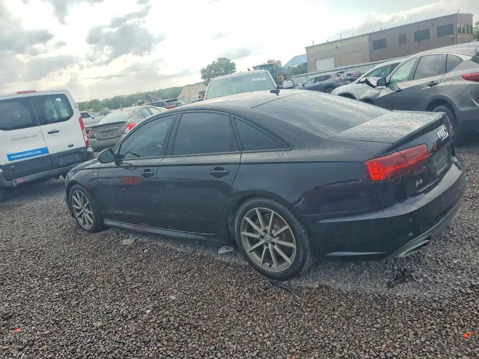 2017 AUDI A6 PREMIUM PLUS  