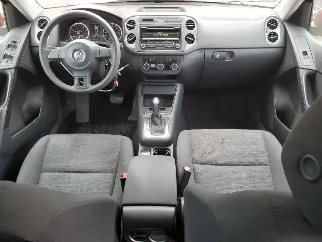2012 VOLKSWAGEN TIGUAN S  