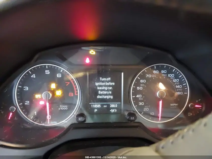 2014 AUDI Q5 3.0T PREMIUM PLUS