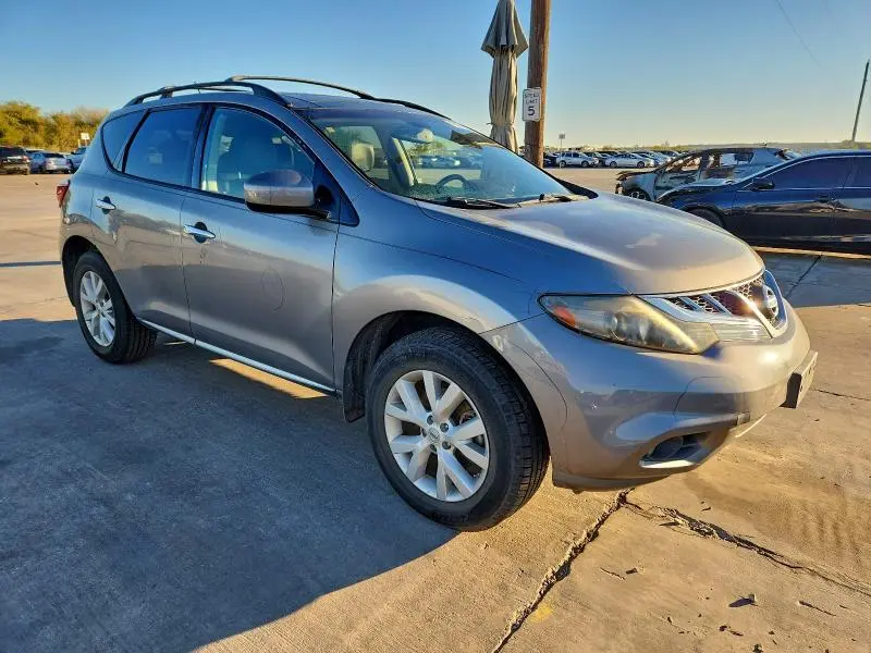 2011 NISSAN MURANO S  