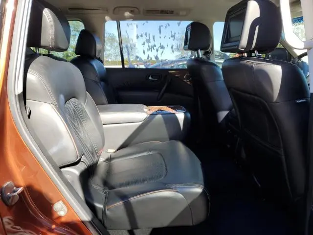 2017 NISSAN ARMADA PLATINUM  