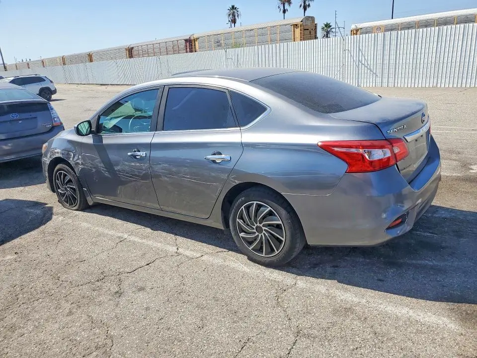 2017 NISSAN SENTRA S  