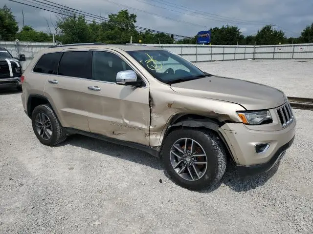 2015 JEEP GRAND CHEROKEE LIMITED  