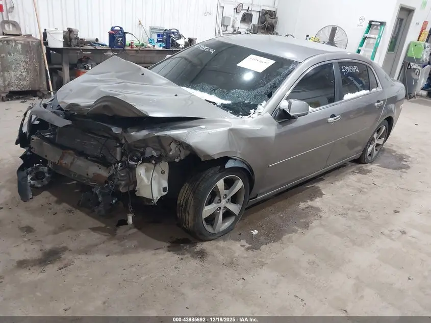 2012 CHEVROLET MALIBU 1LT