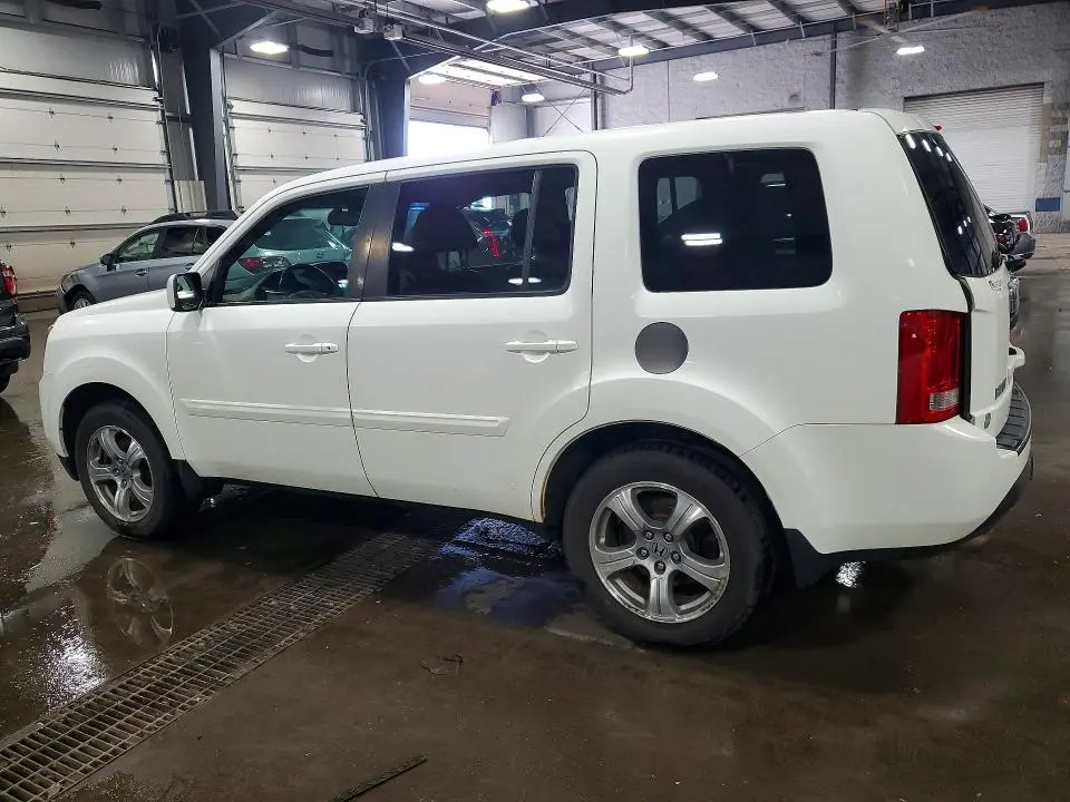 2014 HONDA PILOT EXL  