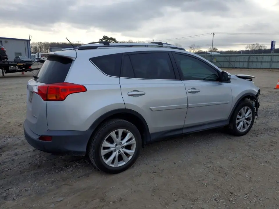 2013 TOYOTA RAV4 LIMITED  