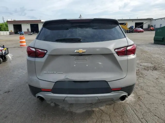 2021 CHEVROLET BLAZER 2LT