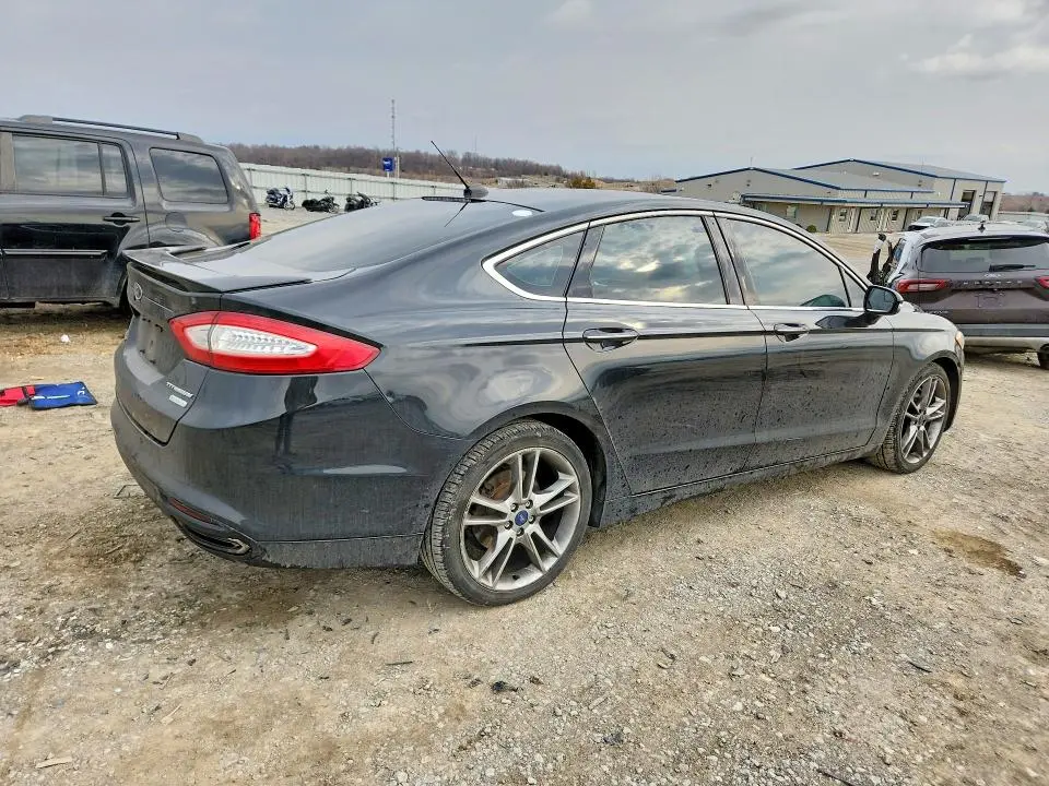 2014 FORD FUSION TITANIUM  