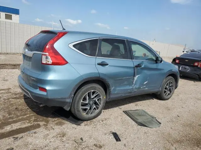 2016 HONDA CR-V SE  
