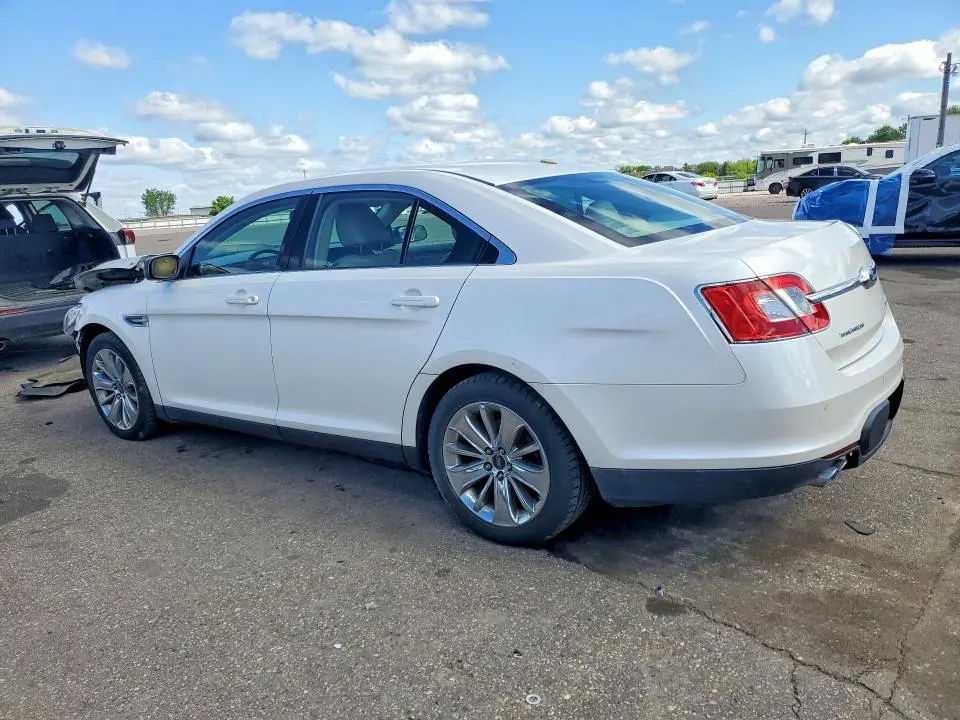 2012 FORD TAURUS LIMITED  
