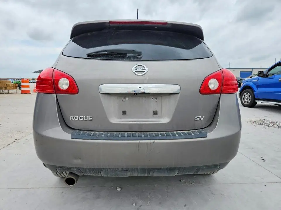2012 NISSAN ROGUE S  