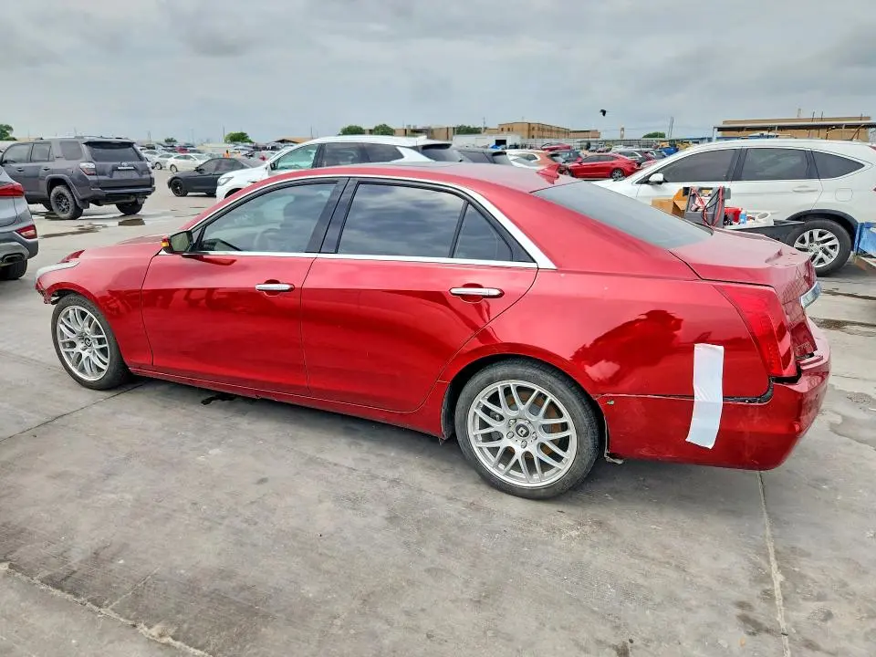 2014 CADILLAC CTS LUXURY COLLECTION  